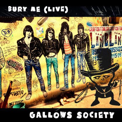 Cover Bury me – Gallows Society